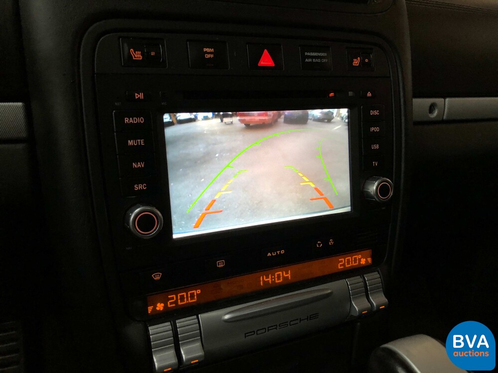 Porsche Cayenne 4.8 S Tiptronic S 385 PS 2007, 37-XB-KV.