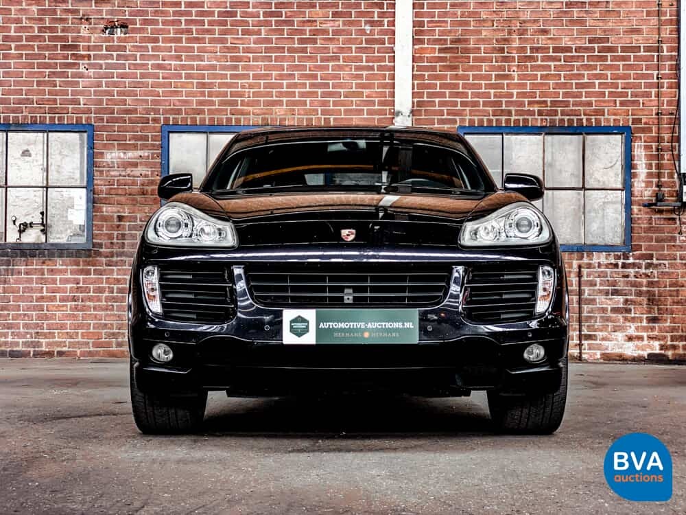 Porsche Cayenne 4.8 S Tiptronic S 385 PS 2007, 37-XB-KV.