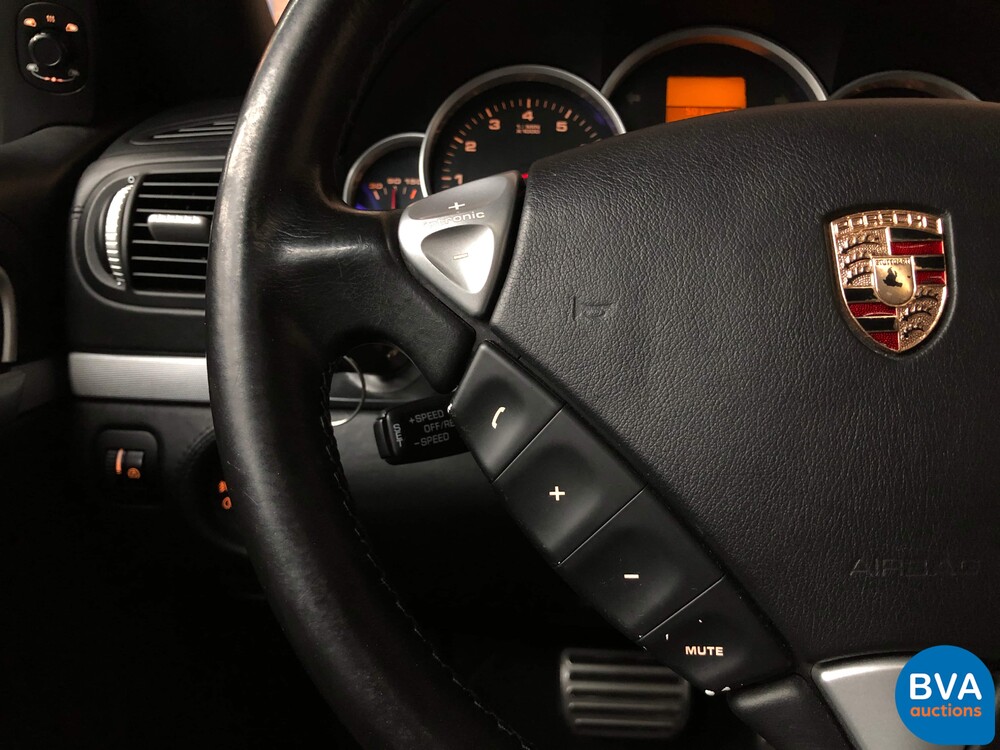 Porsche Cayenne 4.8 S Tiptronic S 385 PS 2007, 37-XB-KV.