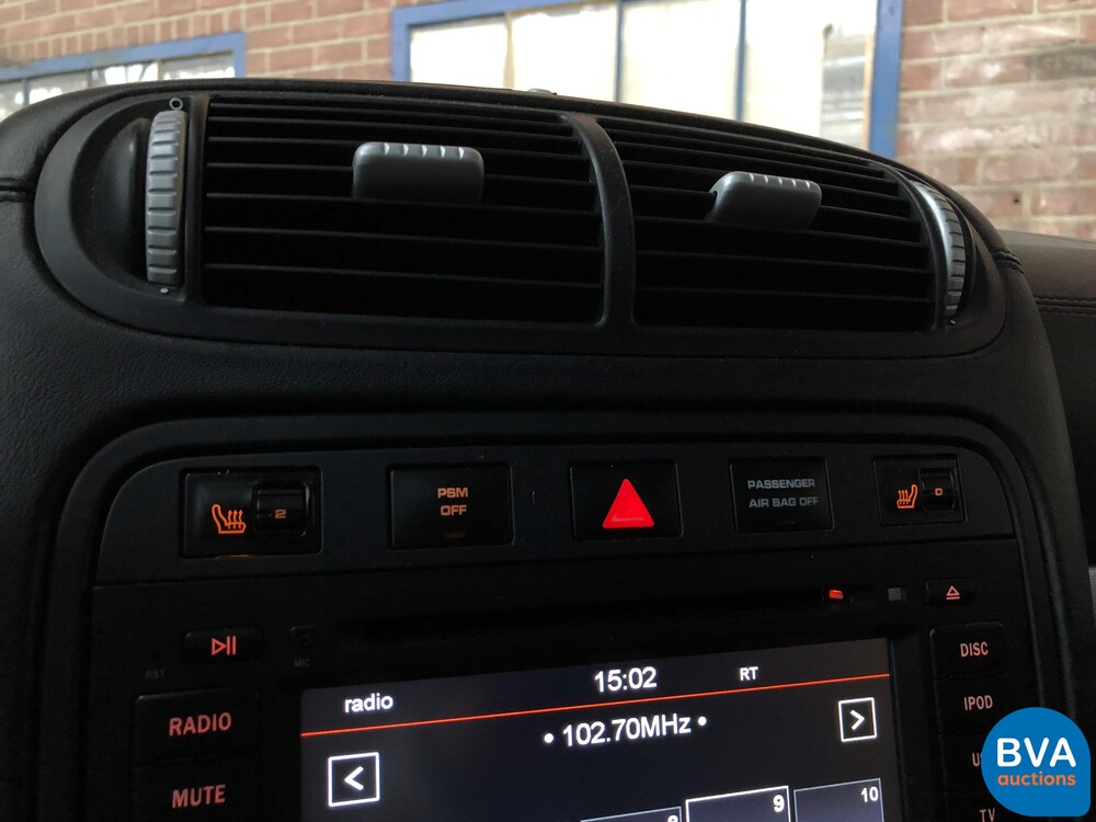 Porsche Cayenne 4.8 S Tiptronic S 385 PS 2007, 37-XB-KV.