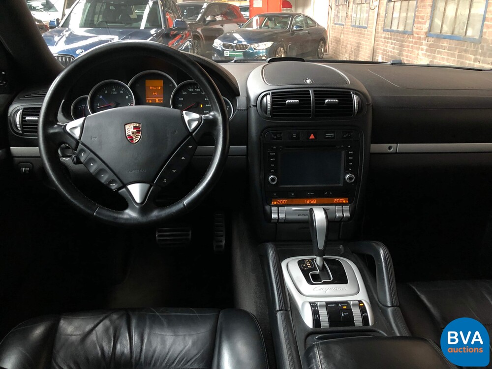 Porsche Cayenne 4.8 S Tiptronic S 385 PS 2007, 37-XB-KV.