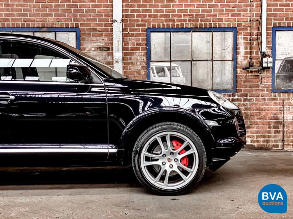 Porsche Cayenne 4.8 S Tiptronic S 385 PS 2007, 37-XB-KV.