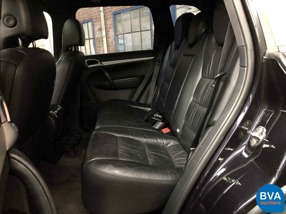 Porsche Cayenne 4.8 S Tiptronic S 385 PS 2007, 37-XB-KV.
