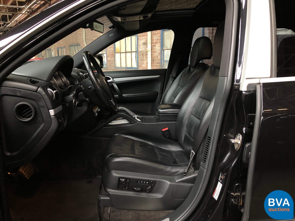 Porsche Cayenne 4.8 S Tiptronic S 385 PS 2007, 37-XB-KV.