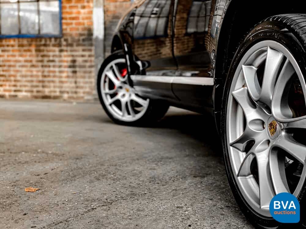 Porsche Cayenne 4.8 S Tiptronic S 385 PS 2007, 37-XB-KV.