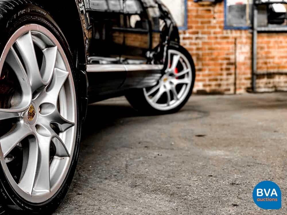 Porsche Cayenne 4.8 S Tiptronic S 385 PS 2007, 37-XB-KV.