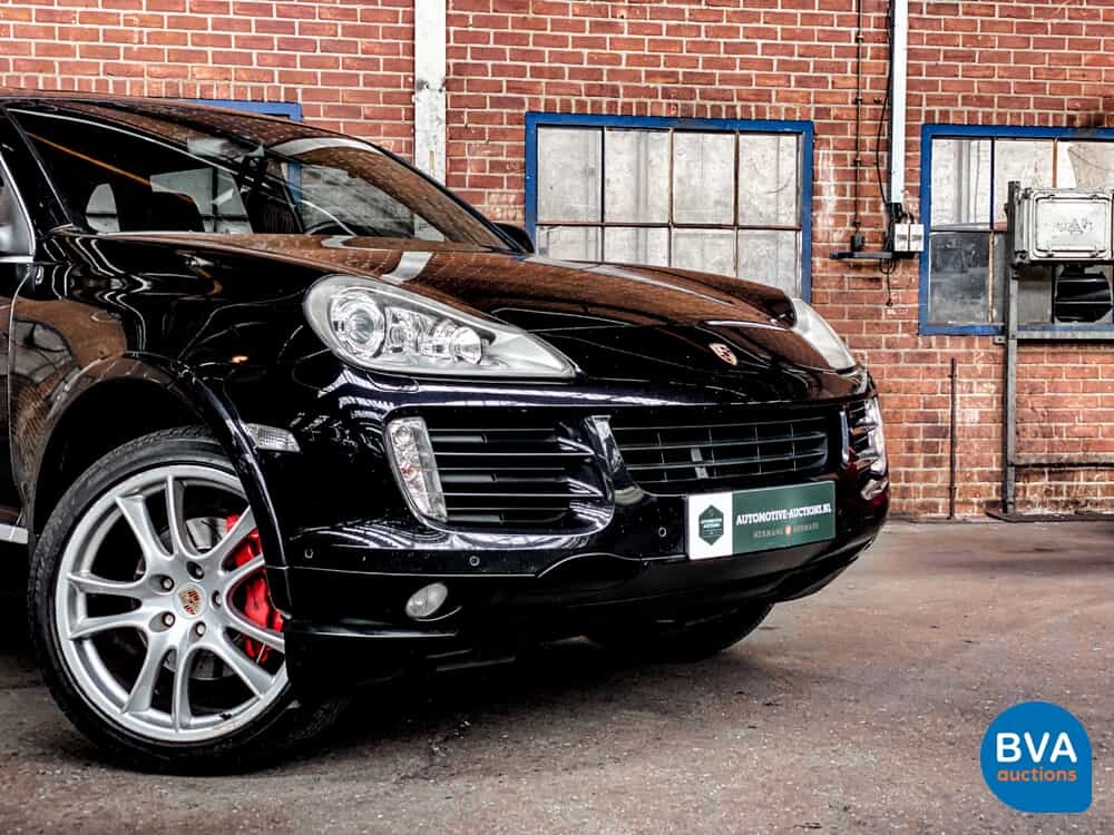 Porsche Cayenne 4.8 S Tiptronic S 385 PS 2007, 37-XB-KV.