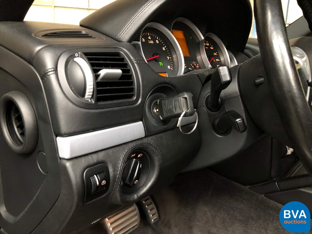 Porsche Cayenne 4.8 S Tiptronic S 385 PS 2007, 37-XB-KV.