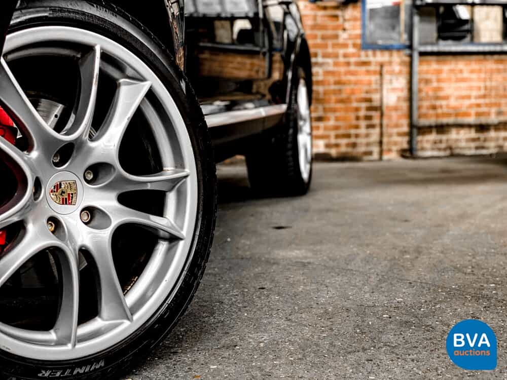 Porsche Cayenne 4.8 S Tiptronic S 385 PS 2007, 37-XB-KV.
