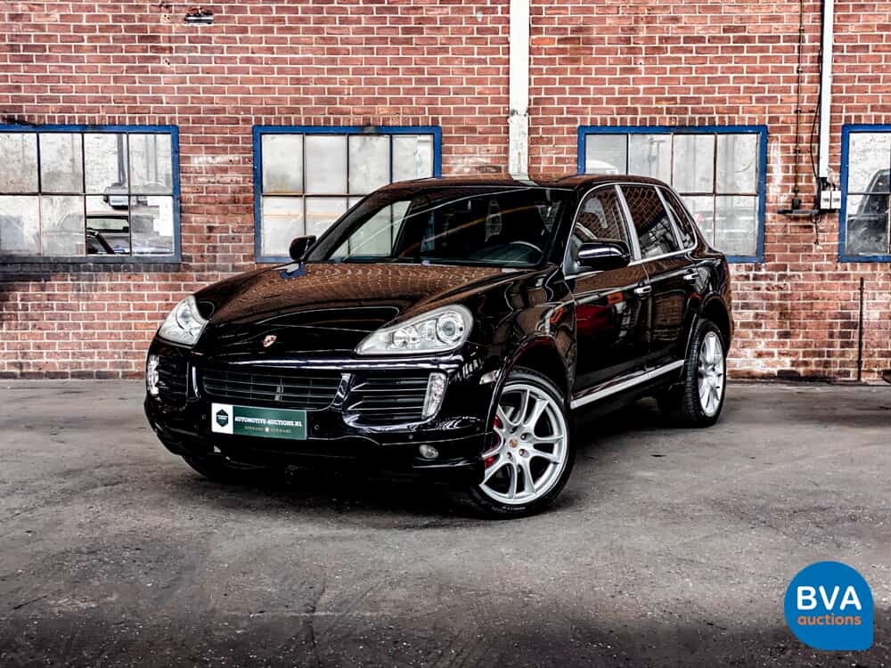 Porsche Cayenne 4.8 S Tiptronic S 385pk 2007, 37-XB-KV