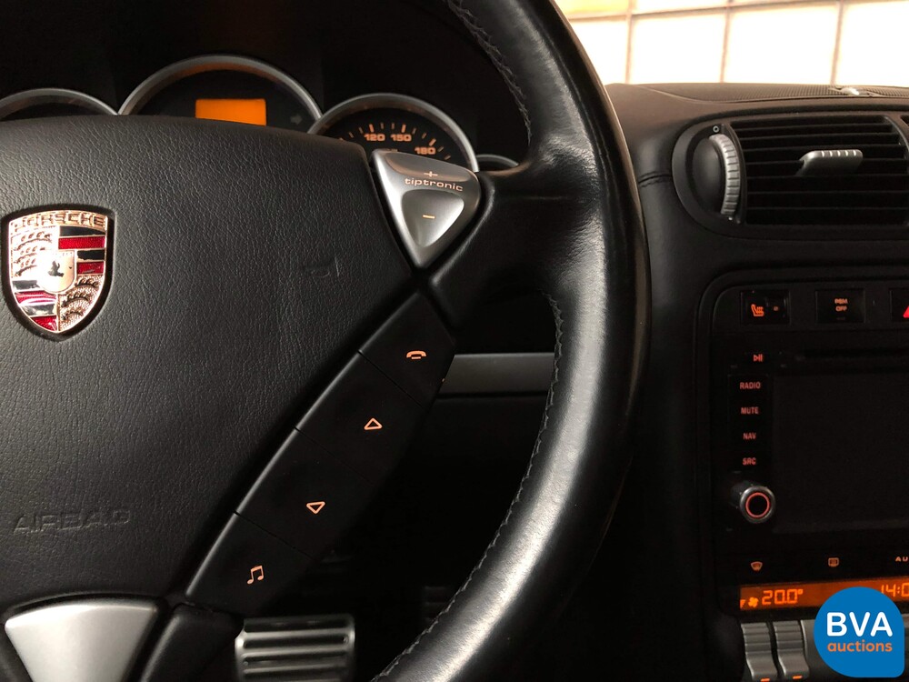 Porsche Cayenne 4.8 S Tiptronic S 385 PS 2007, 37-XB-KV.