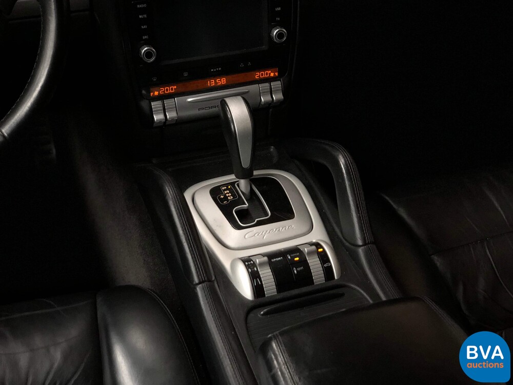 Porsche Cayenne 4.8 S Tiptronic S 385 PS 2007, 37-XB-KV.