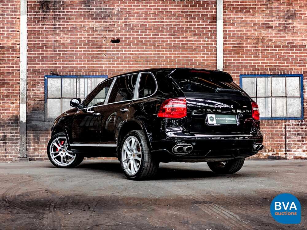 Porsche Cayenne 4.8 S Tiptronic S 385 PS 2007, 37-XB-KV.