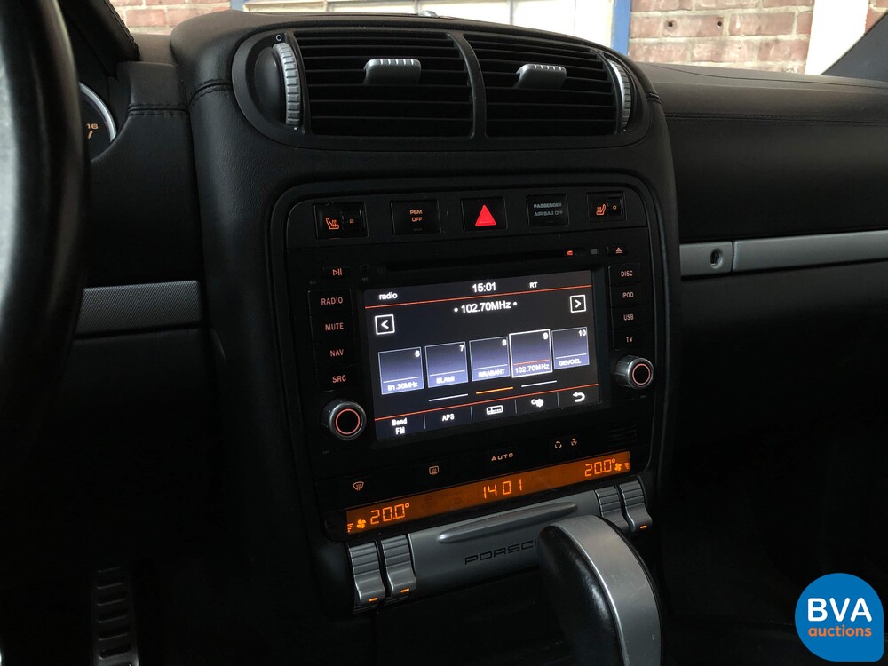 Porsche Cayenne 4.8 S Tiptronic S 385 PS 2007, 37-XB-KV.