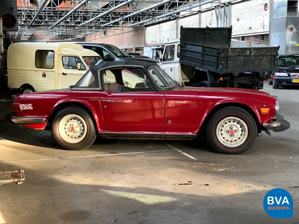 Triumph TR6 Cabriolet 105pk 1974