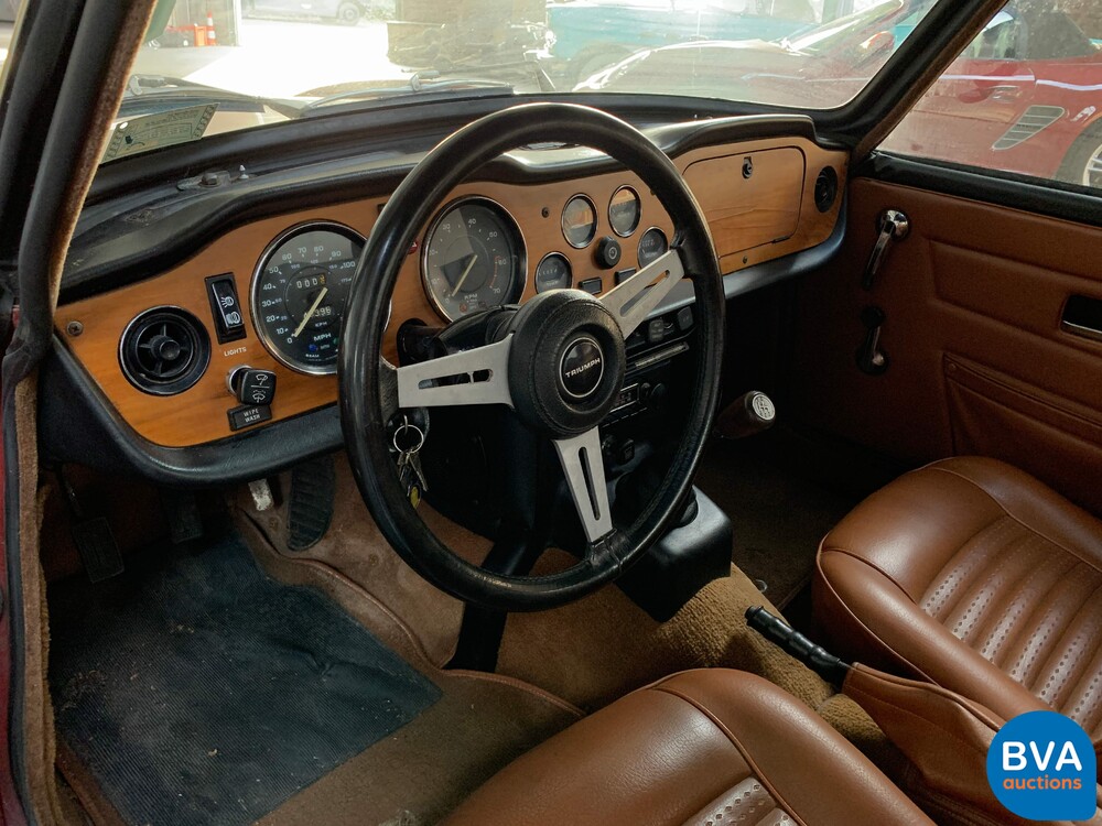Triumph TR6 Cabriolet 105pk 1974