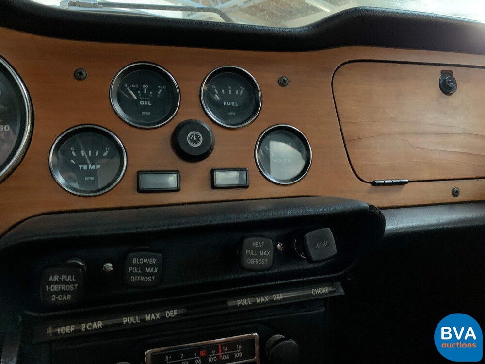 Triumph TR6 Cabriolet 105pk 1974