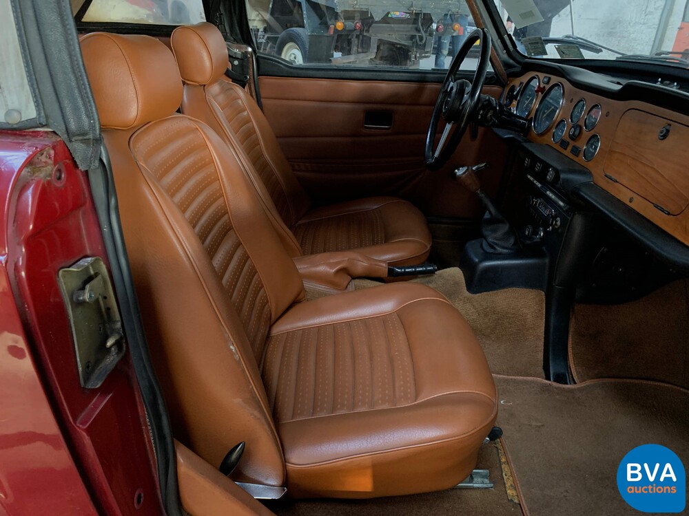 Triumph TR6 Cabriolet 105pk 1974