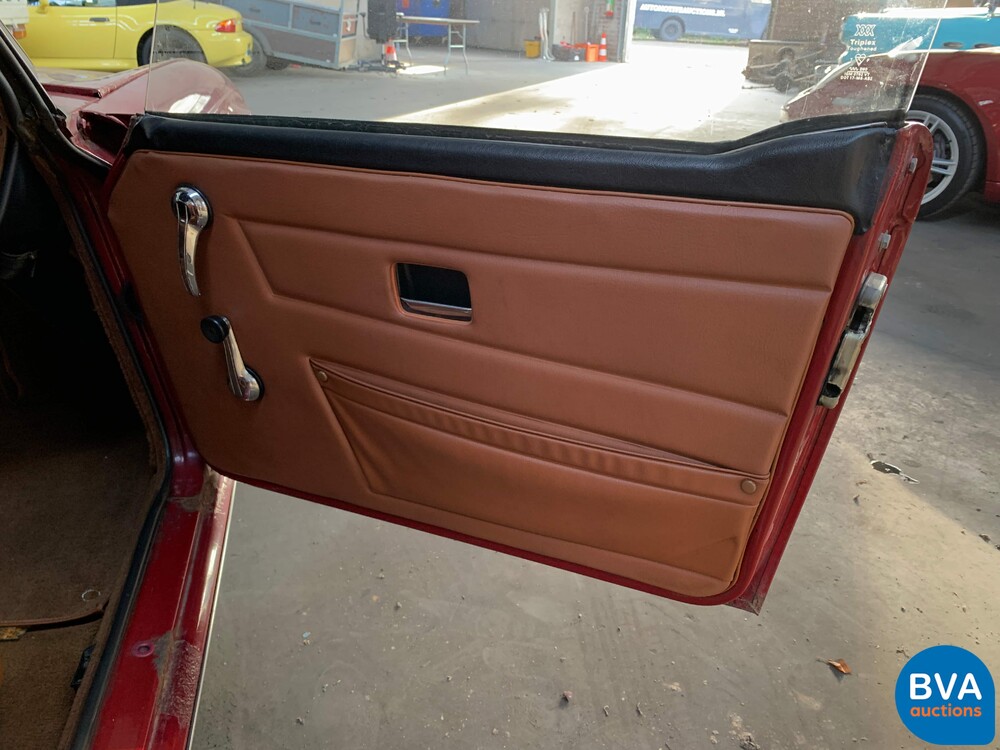 Triumph TR6 Cabriolet 105pk 1974