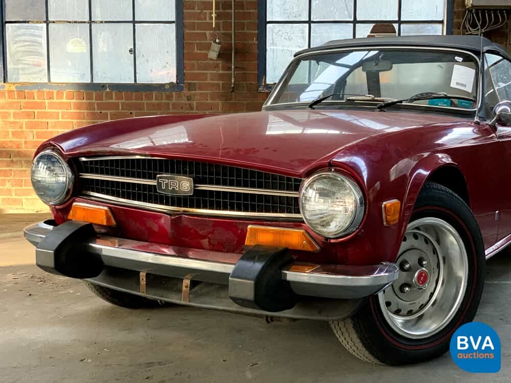 Triumph TR6 Cabriolet 105pk 1974
