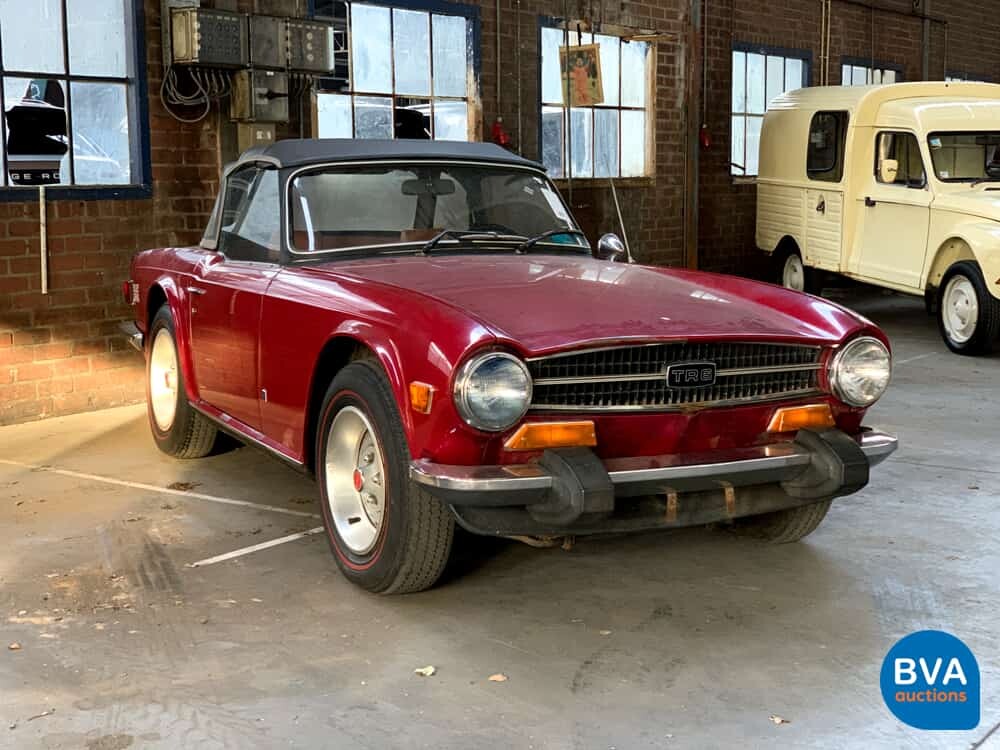 Triumph TR6 Cabriolet 105pk 1974