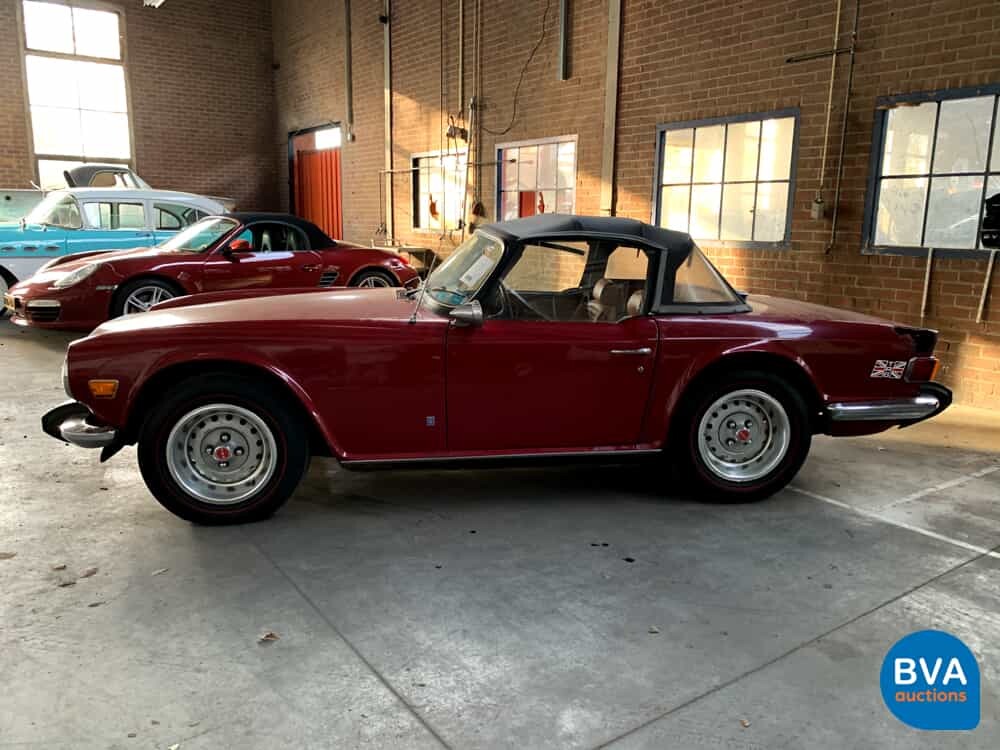 Triumph TR6 Cabriolet 105pk 1974