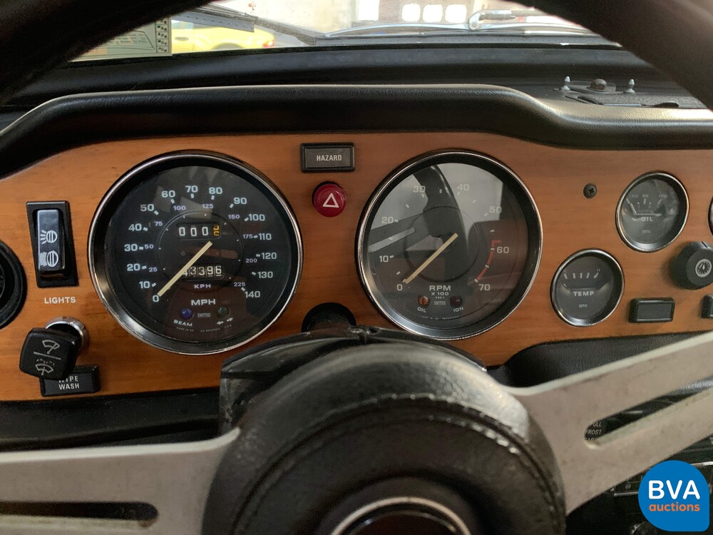 Triumph TR6 Cabriolet 105pk 1974