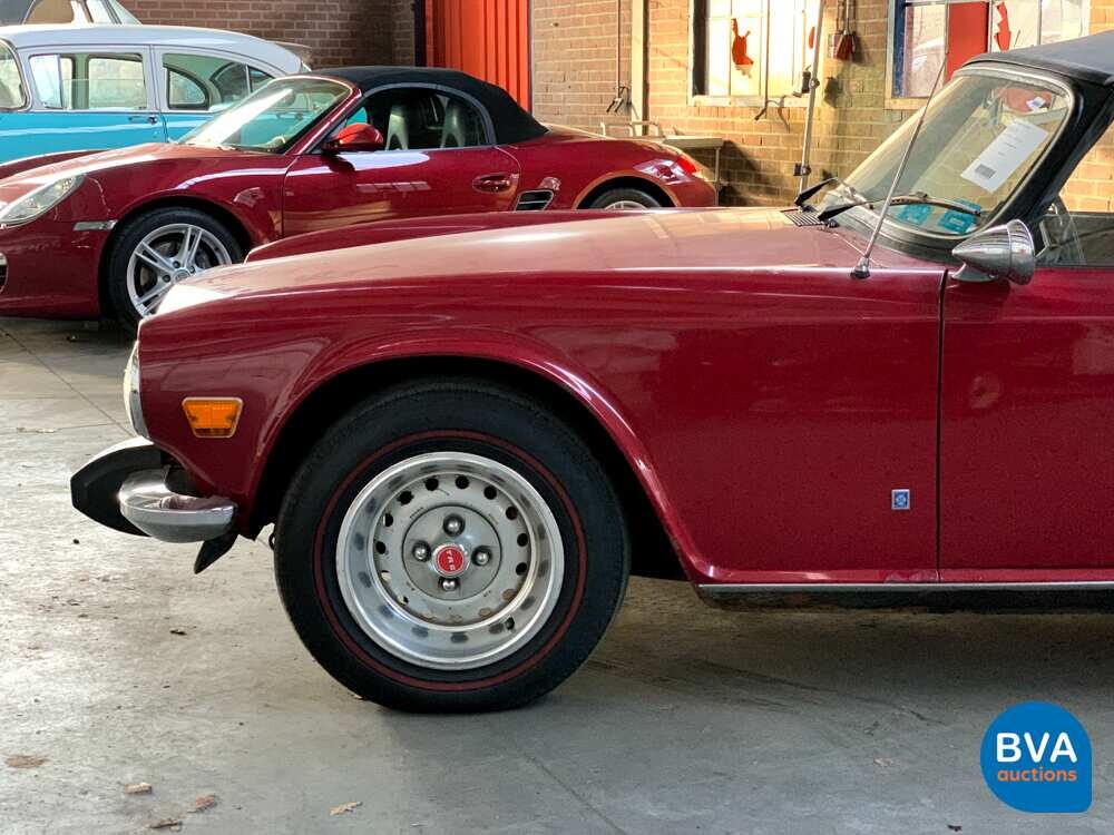 Triumph TR6 Cabriolet 105pk 1974
