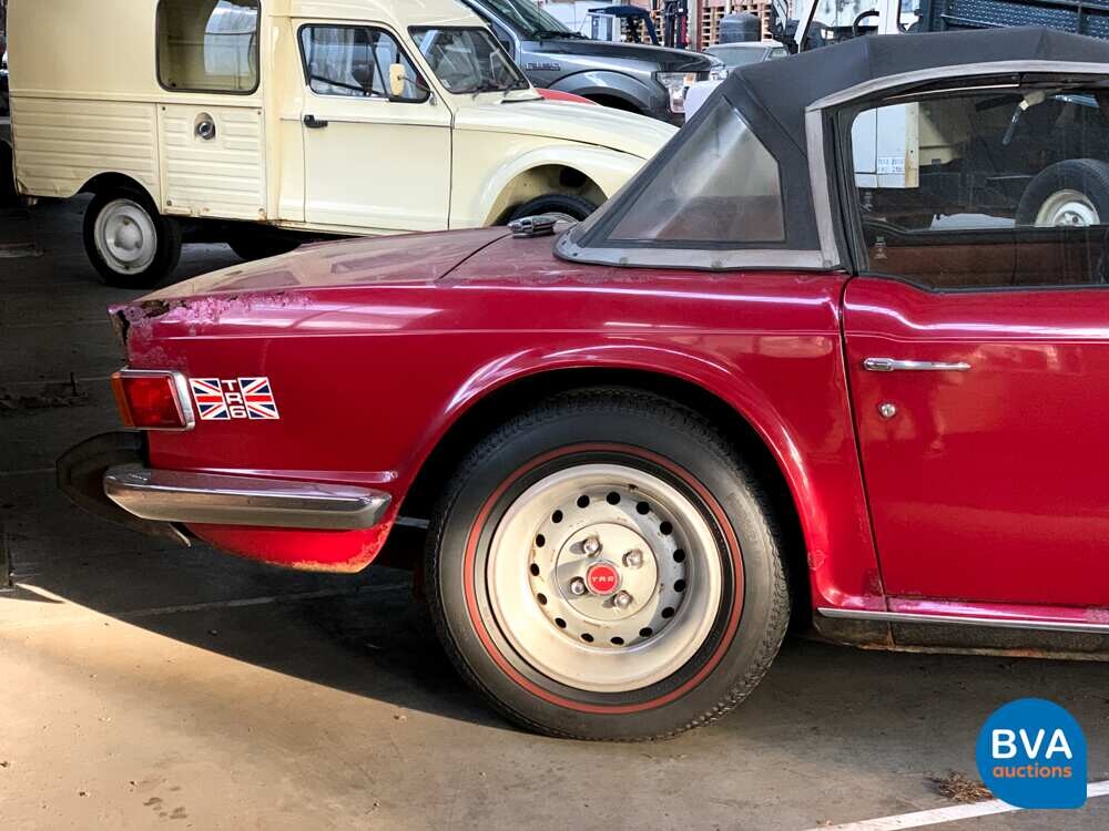 Triumph TR6 Cabriolet 105pk 1974