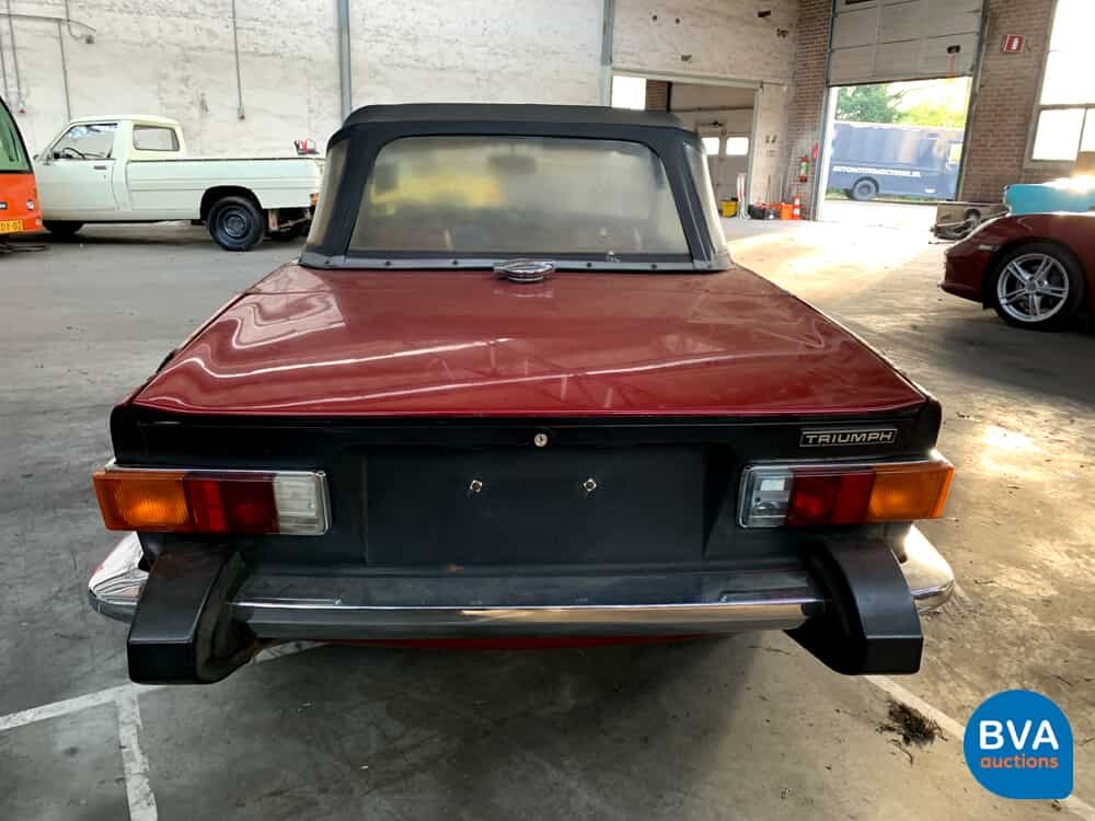 Triumph TR6 Cabriolet 105pk 1974