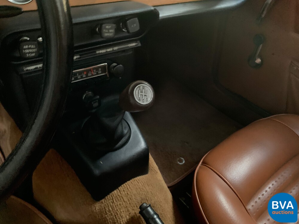 Triumph TR6 Cabriolet 105pk 1974