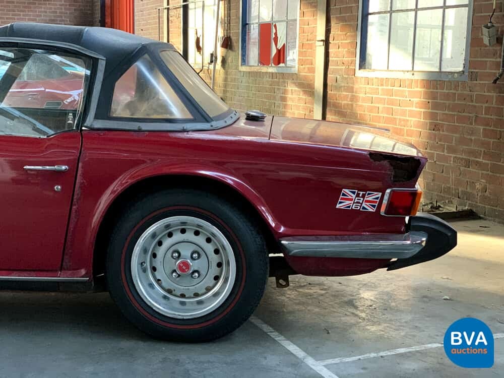 Triumph TR6 Cabriolet 105pk 1974