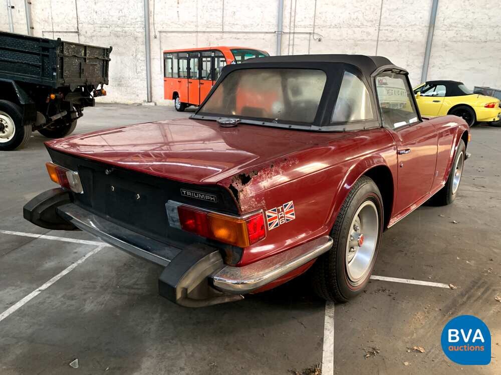 Triumph TR6 Cabriolet 105pk 1974