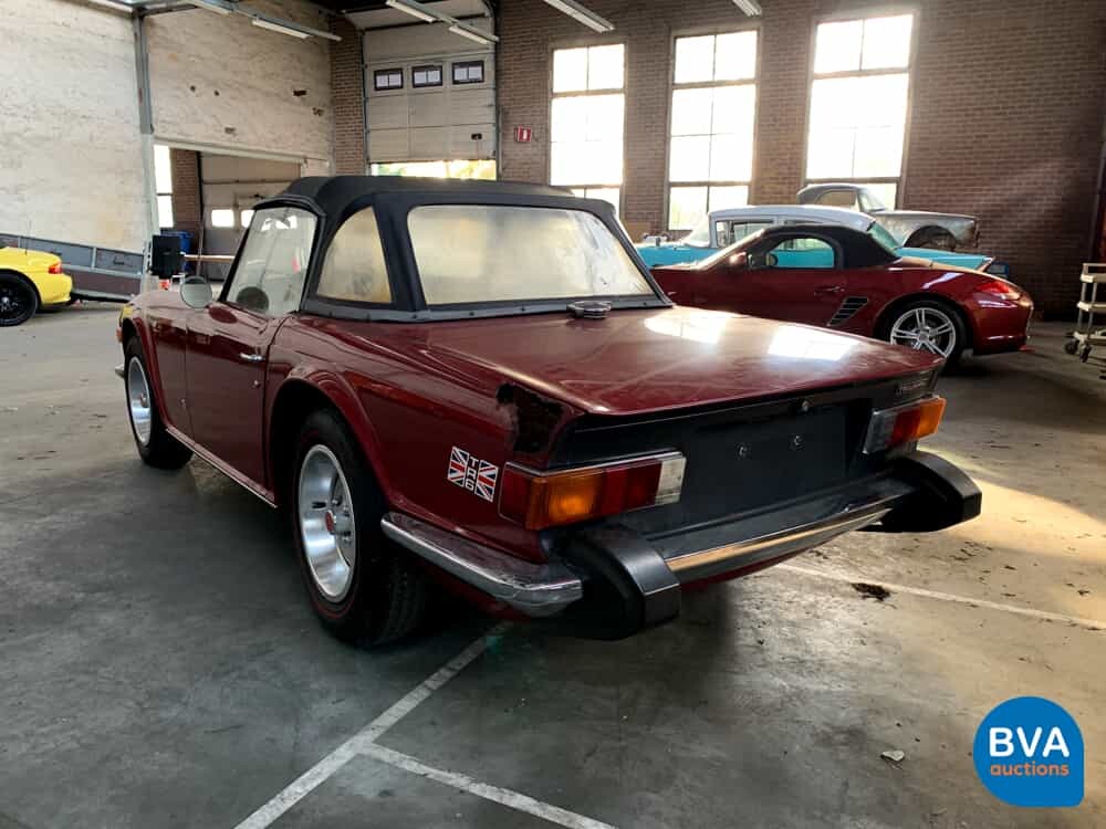 Triumph TR6 Cabriolet 105pk 1974