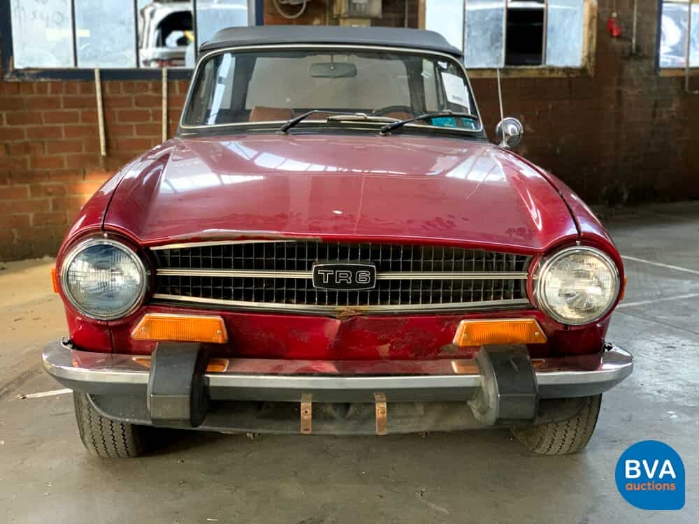 Triumph TR6 Cabriolet 105pk 1974