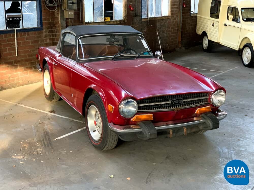 Triumph TR6 Cabriolet 105pk 1974