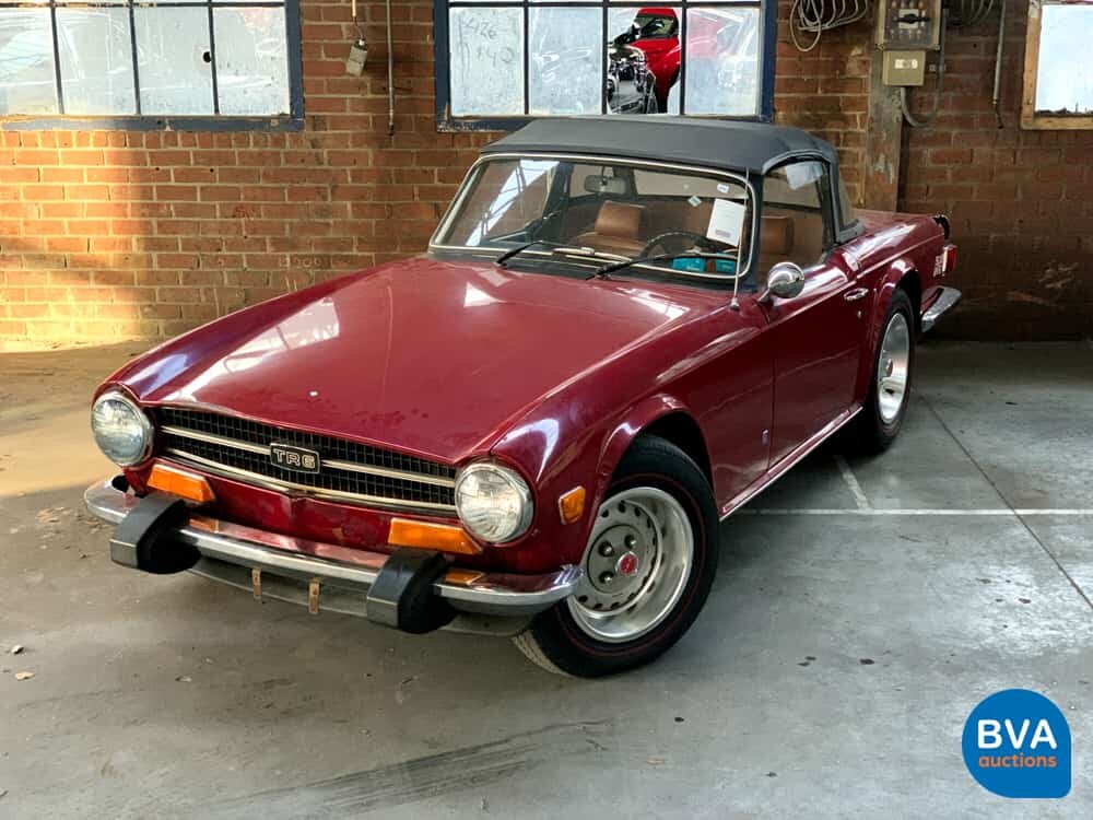 Triumph TR6 Cabriolet 105pk 1974