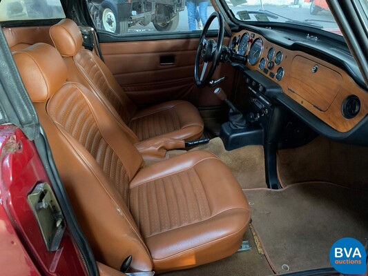 1974 Triumph TR6 Cabriolet 105hp.