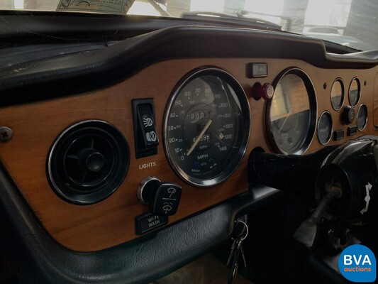 Triumph TR6 Cabriolet 105pk 1974