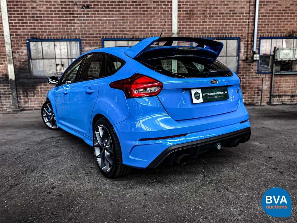 Ford Focus RS 350hp 2017 Schaltgetriebe NW-Modell RECARO.