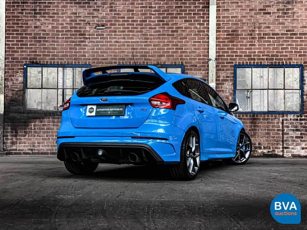 Ford Focus RS 350hp 2017 Schaltgetriebe NW-Modell RECARO.