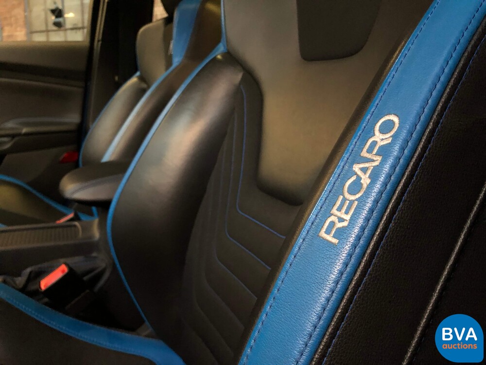 Ford Focus RS 350hp 2017 Schaltgetriebe NW-Modell RECARO.