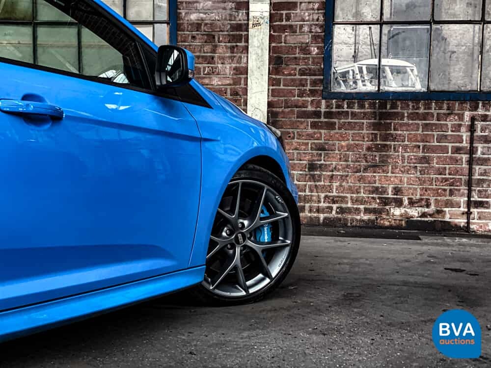 Ford Focus RS 350hp 2017 Schaltgetriebe NW-Modell RECARO.