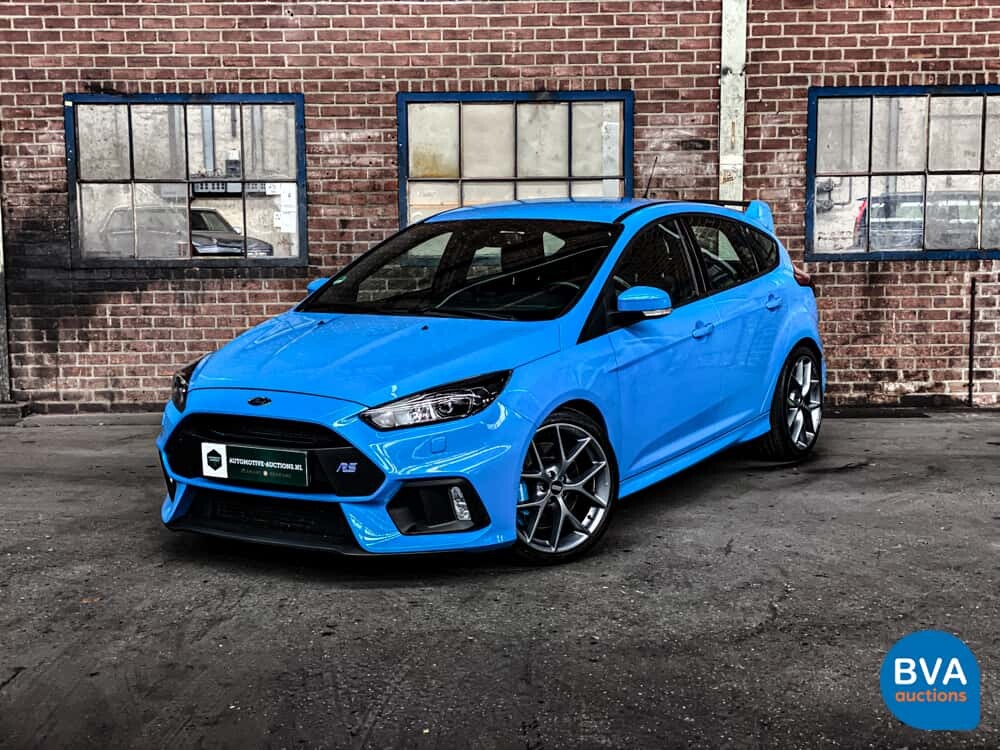 Ford Focus RS 350hp 2017 Schaltgetriebe NW-Modell RECARO.