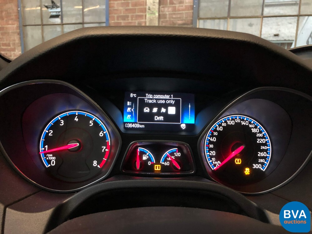 Ford Focus RS 350hp 2017 Schaltgetriebe NW-Modell RECARO.