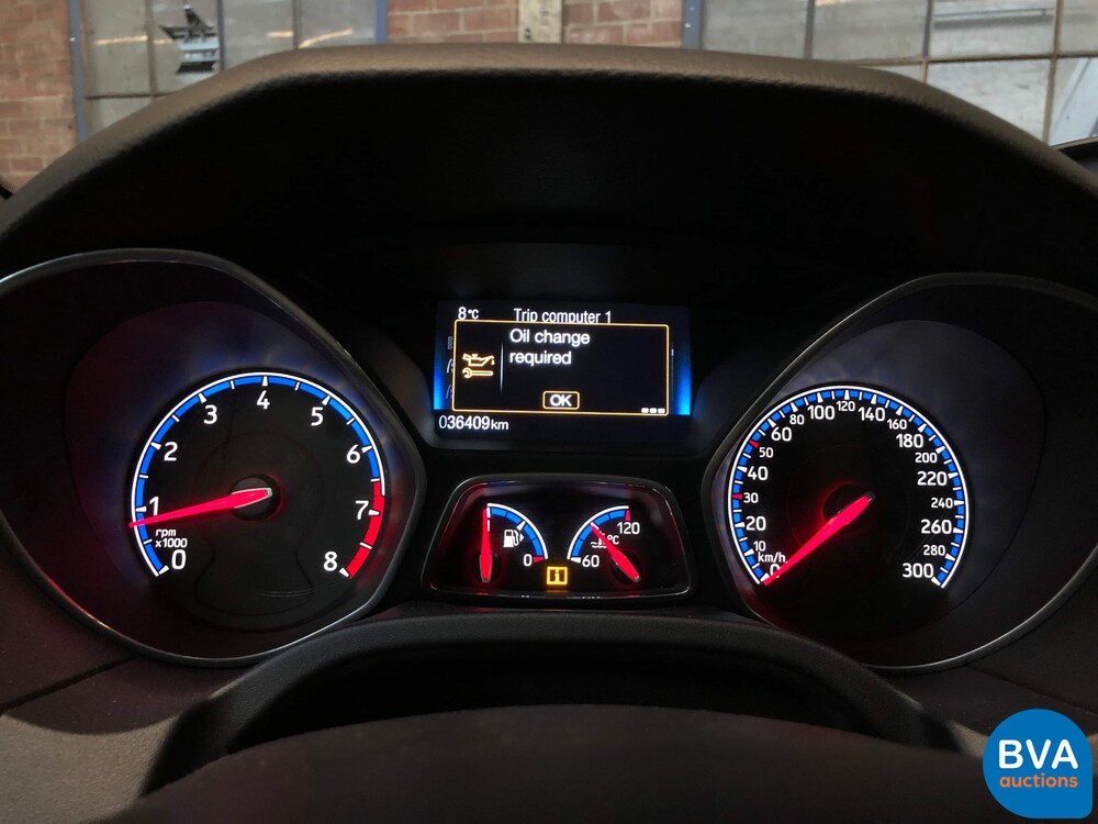 Ford Focus RS 350hp 2017 Schaltgetriebe NW-Modell RECARO.