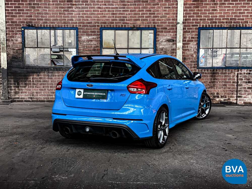 Ford Focus RS 350hp 2017 Schaltgetriebe NW-Modell RECARO.