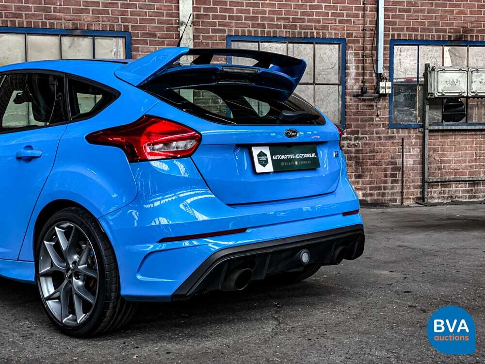 Ford Focus RS 350hp 2017 Schaltgetriebe NW-Modell RECARO.