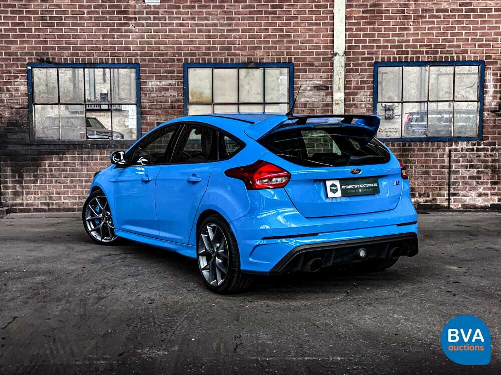 Ford Focus RS 350hp 2017 Schaltgetriebe NW-Modell RECARO.
