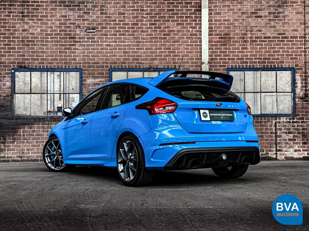 Ford Focus RS 350hp 2017 Schaltgetriebe NW-Modell RECARO.